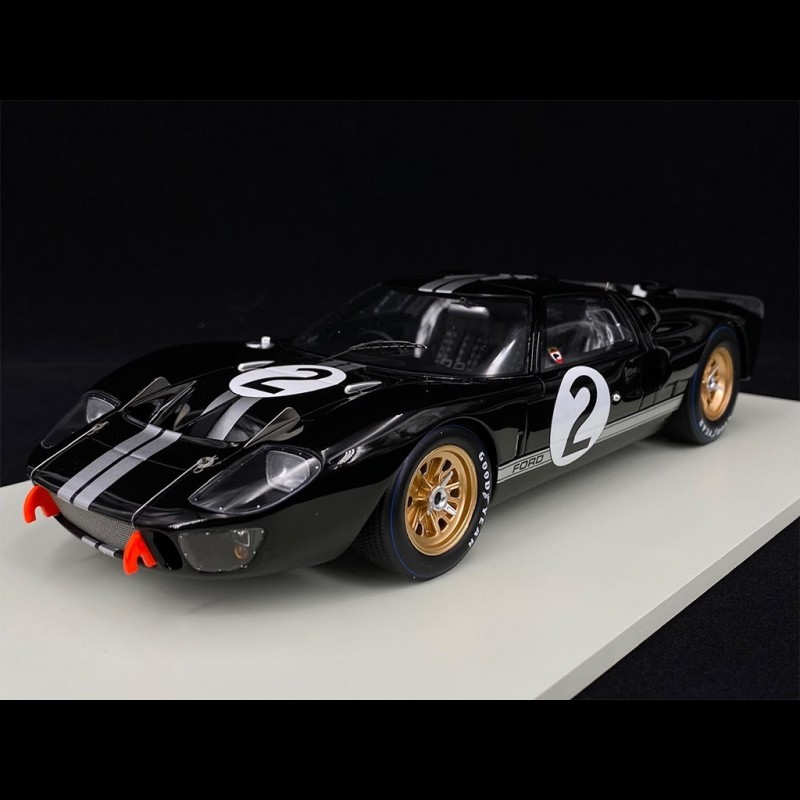 FORD GT 40 MKII WINNER LE MANS 1966-18LM66 Details about   SPARK 1/18 