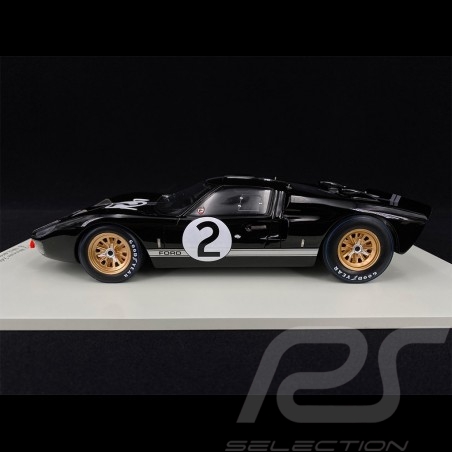 Ford GT40 Mk II n° 2 Vainqueur Winner Sieger Le Mans 1966 1/18 Spark 18LM66