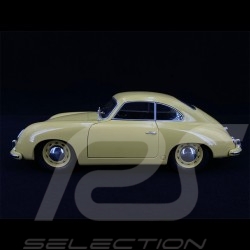 Porsche 356 A Coupe 1960 Condor Yellow 1/18 Solido S1802805