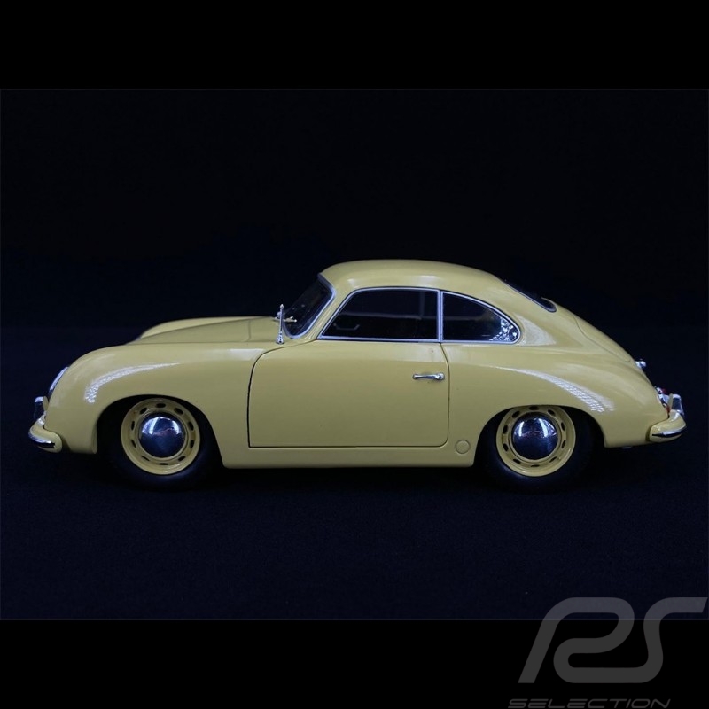 Porsche 356 A Coupe 1960 Kondor Gelb 1/18 Solido S1802805 Porsche 356 A Coupe 1960 Kondor Gelb 1/18 Solido S1802805
