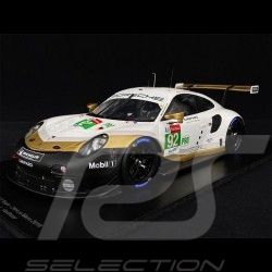 Porsche 911 RSR type 991 n° 92 Le Mans 2019 1/18 Spark 18S435