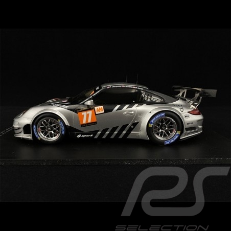 Porsche 911 GT3 RSR typ 997 n° 77 24h Le Mans 2013 Dempsey 1/18 Spark 18S104