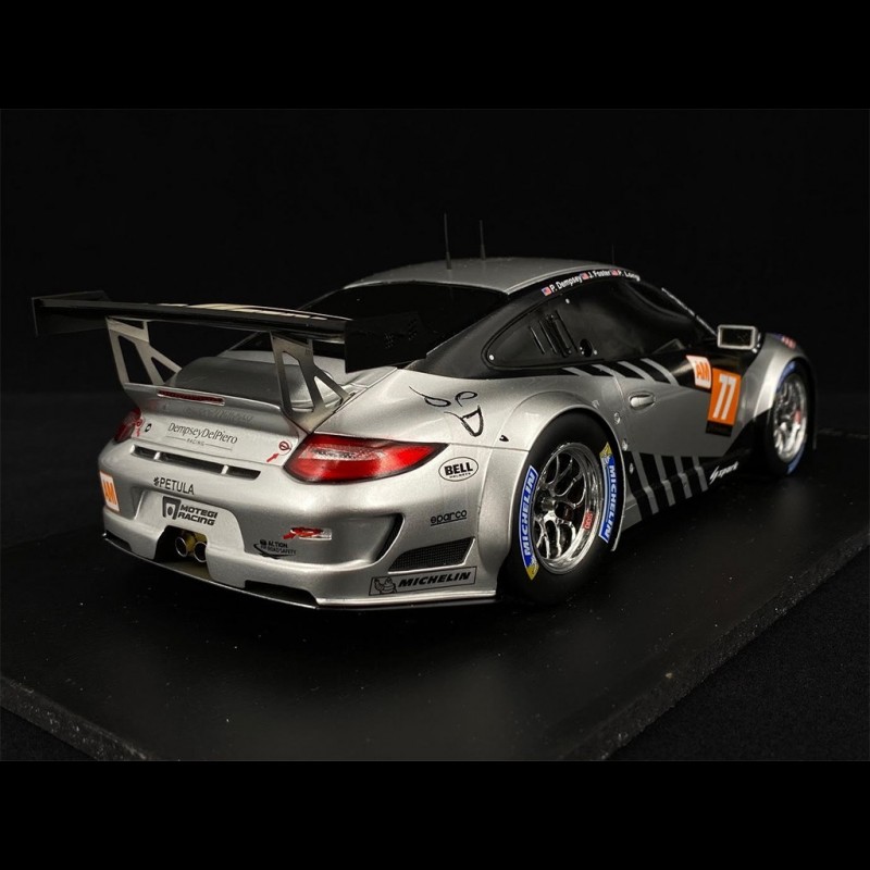 Porsche 911 GT3 RSR type 997 n° 77 24h Le Mans 2013 Dempsey 1/18