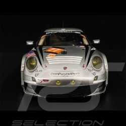 Porsche 911 GT3 RSR typ 997 n° 77 24h Le Mans 2013 Dempsey 1/18 Spark 18S104