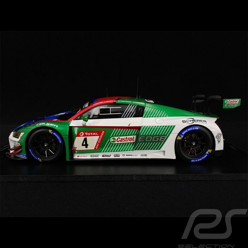 Audi R8 LMS Vainqueur winner sieger 24h Nurburgring 2019 n° 4 Phoenix 1/18 Spark 18SG035