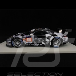 Porsche 911 RSR type 991 n° 88 24h Le Mans 2015 Abu Dhabi-Proton 1/18 Spark 18S197