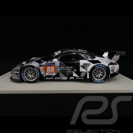 Porsche 911 RSR typ 991 n° 88 24h Le Mans 2015 Abu Dhabi-Proton 1/18 Spark 18S197