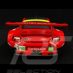 Porsche 911 RSR type 997 n° 80 24h Le Mans 2012 Flying Lizard 1/18 Spark 18S074