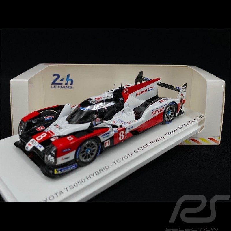 1:43 Spark Toyota TS050 Hybrid Winner 24h Le Mans 2020 