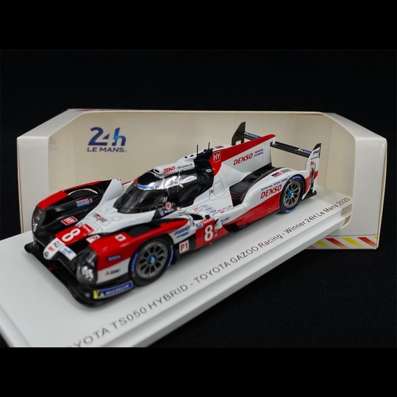 Toyota TS050 Hybrid n° 8 Winner 24h Le Mans 2020 1/43 Spark 43LM20