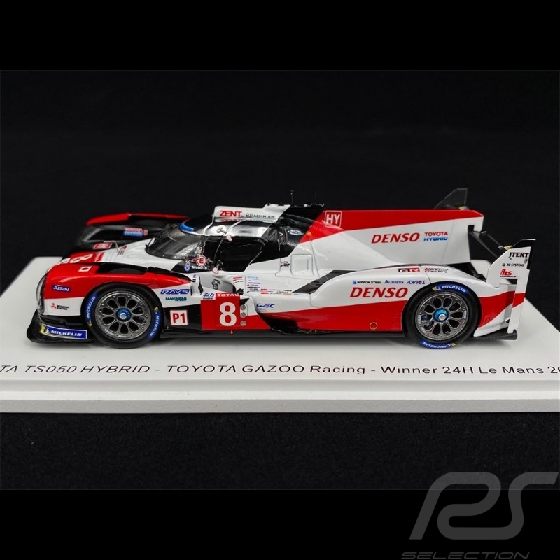 Toyota TS050 Hybrid n° 8 Sieger 24h Le Mans 2019 1/18 Spark 18LM19