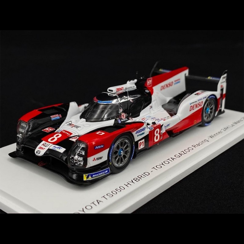 Toyota TS050 Hybrid n° 8 Vainqueur 24h Le Mans 2020 1/43 Spark 43LM20
