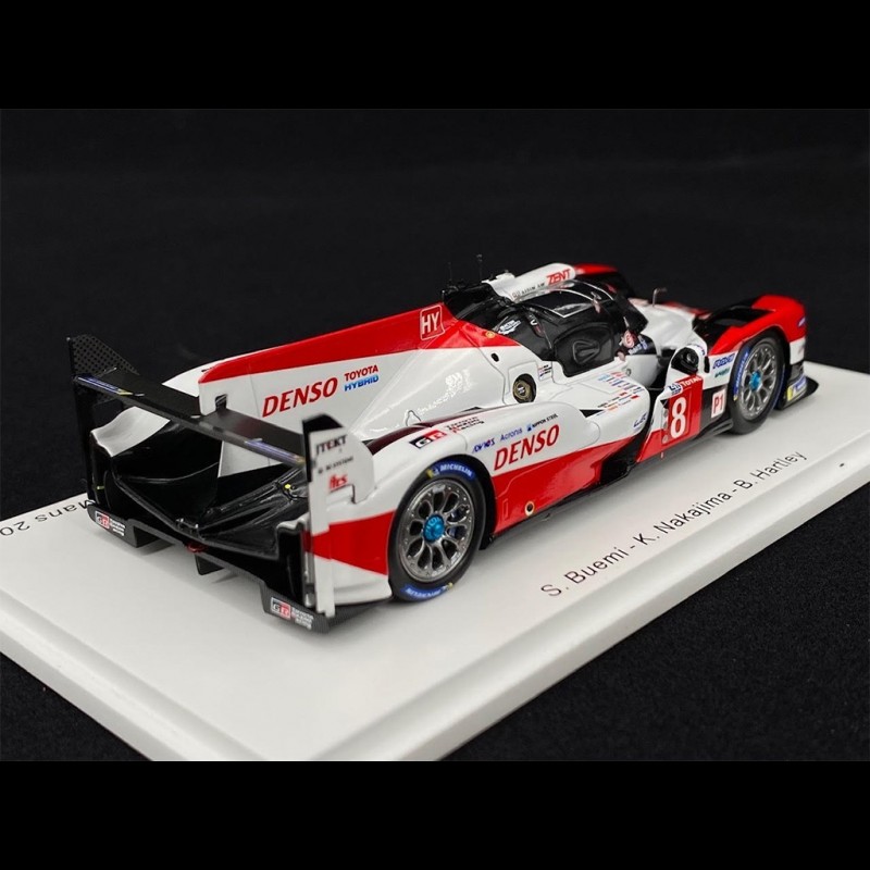 超歓迎 24H 3rd Racing GAZOO TOYOTA No.7 HYBRID TS050 TOYOTA 1/43