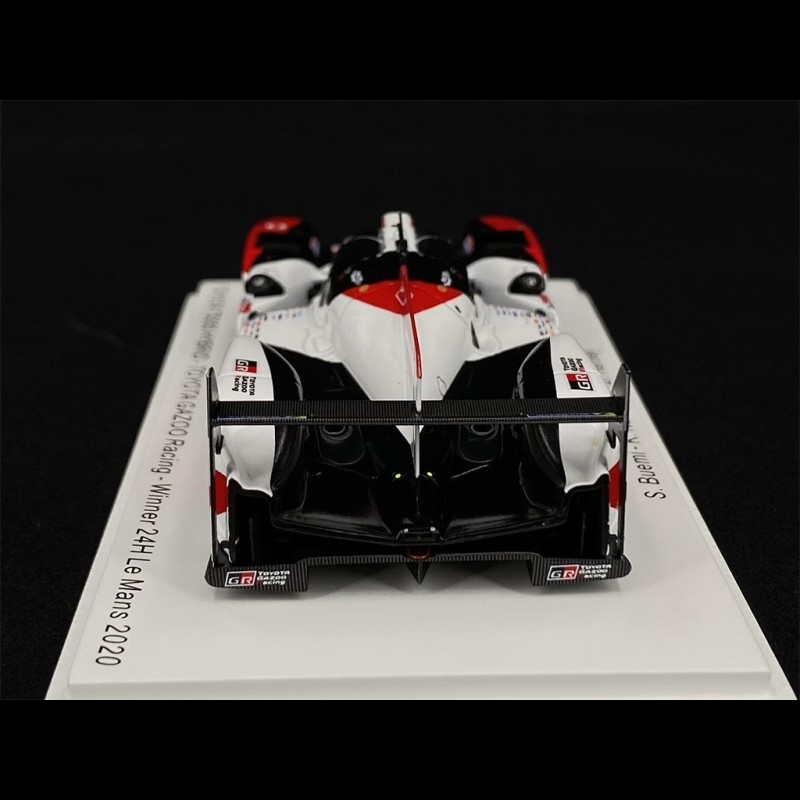 Toyota TS050 Hybrid n° 8 Winner 24h Le Mans 2020 1/43 Spark 43LM20