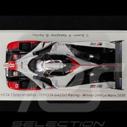 Toyota TS050 Hybrid n° 8 Vainqueur Winner Sieger 24h Le Mans 2019 1/18 Spark 18LM19