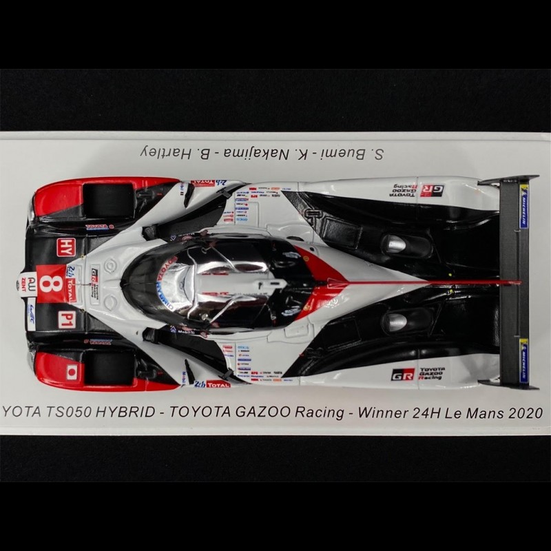 Toyota TS050 Hybrid n° 8 Winner 24h Le Mans 2020 1/43 Spark 43LM20