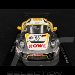 Porsche 911 GT3 R Type 991 n° 98 Rowe Racing Winner 24h Spa 2020 1/43 Spark SB370