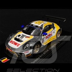 Porsche 911 GT3 R n° 99 Rowe Racing 24h Spa 2020 1/43 Spark SB392