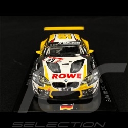 BMW M6 GT3 Team Rowe Racing Vainqueur winner sieger 24h Nürburgring 2020 1/43 Spark SG680