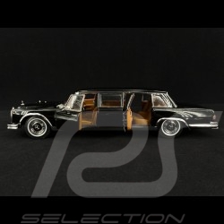 Mercedes-Benz 600 Pullman 1966 w100 Black 1/18 Sunstar SUN2209