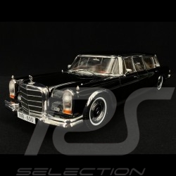 Mercedes-Benz 600 Pullman 1966 w100 Black 1/18 Sunstar SUN2209
