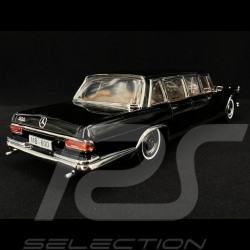 Mercedes-Benz 600 Pullman 1966 w100 Noir 1/18 Sunstar SUN2209