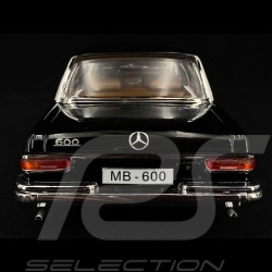 Mercedes-Benz 600 Pullman 1966 w100 Black 1/18 Sunstar SUN2209