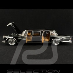 Mercedes-Benz 600 Pullman 1966 w100 Black 1/18 Sunstar SUN2209