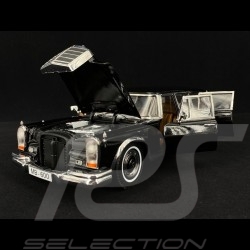 Mercedes-Benz 600 Pullman 1966 w100 Black 1/18 Sunstar SUN2209