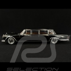 Mercedes-Benz 600 Pullman 1966 w100 Noir 1/18 Sunstar SUN2209