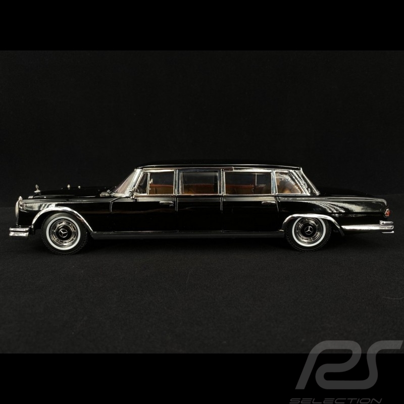 Mercedes-Benz 600 Pullman 1966 w100 Noir 1/18 Sunstar SUN2209