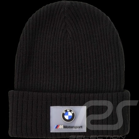 Bonnet Beanie Mütze Puma BMW Motorsport Noir 02280301