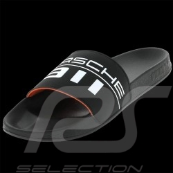 Sandals Porsche 911 Puma PL Graphic Leadcat Black / Orange 37586601