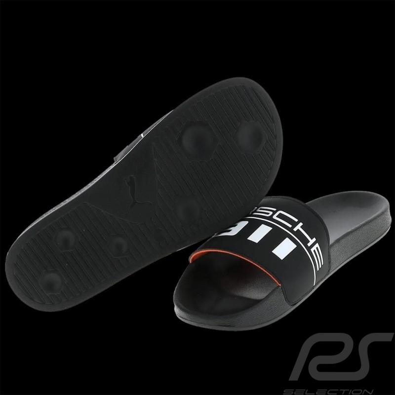 Sandalen Porsche 911 Puma PL Graphic Leadcat Schwarz / Orange 37586601