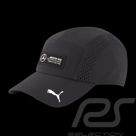 Casquette Mercedes AMG Petronas Formula One Team Puma 37.5 Noir hat Cap Kappe