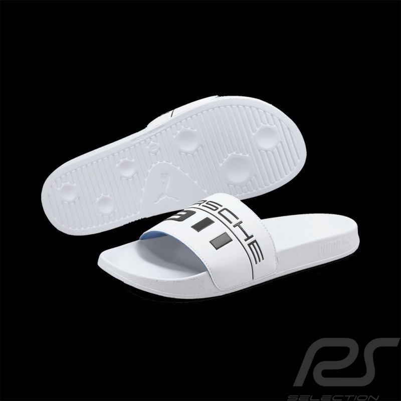 Sandalen Porsche 911 Puma PL Graphic Leadcat Weiß / Lichtblau 37586602