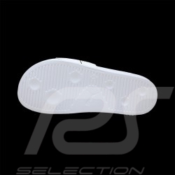 Claquettes sandals sandalen flip flop Porsche 911 Puma PL Graphic Leadcat Blanc / Bleu clair 37586602