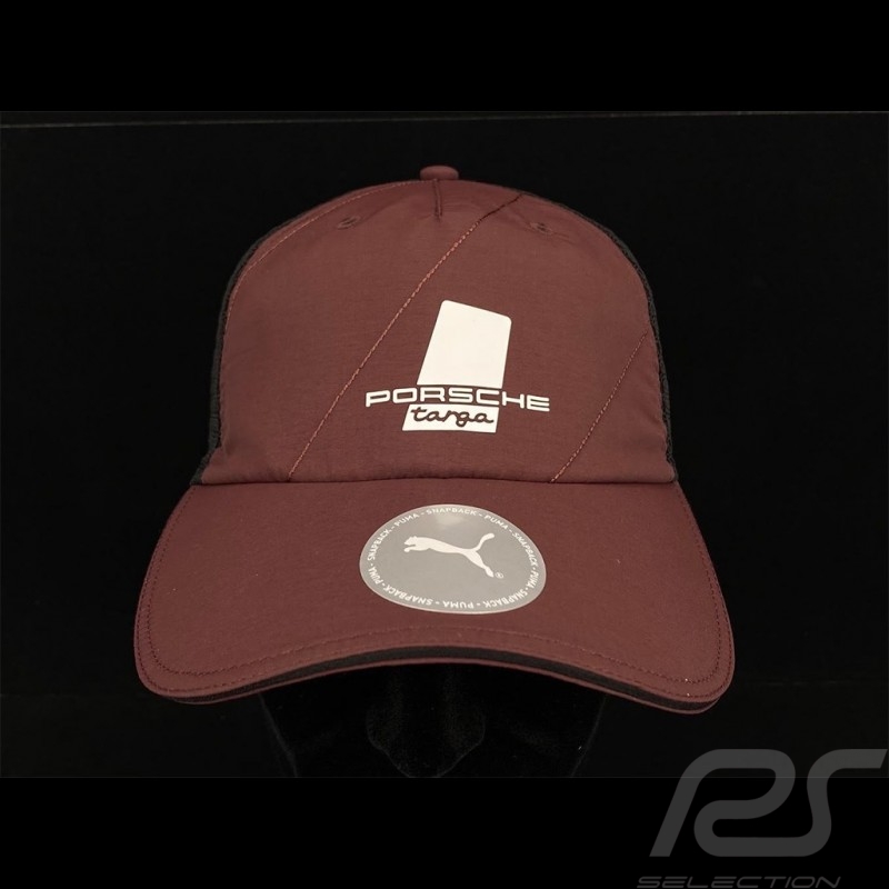 Porsche Targa cap by Puma burgund 023505-01