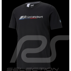 T-shirt BMW Motorsport MMS Logo Tee+ Puma schwarz 599529 01- Herren