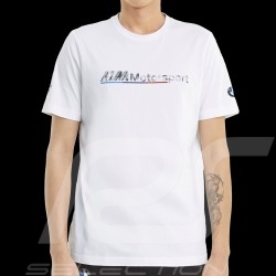 T-shirt BMW Motorsport MMS Logo Tee+ Puma weiß 599529 02 - Herren