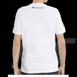 T-shirt BMW Motorsport MMS Logo Tee+ Puma white  599529 02 - men