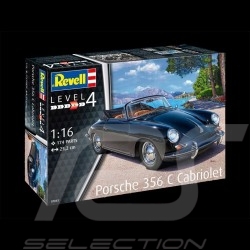 Maquette Porsche Diesel Junior 108 1957 rouge 1/24 Revell 07820
