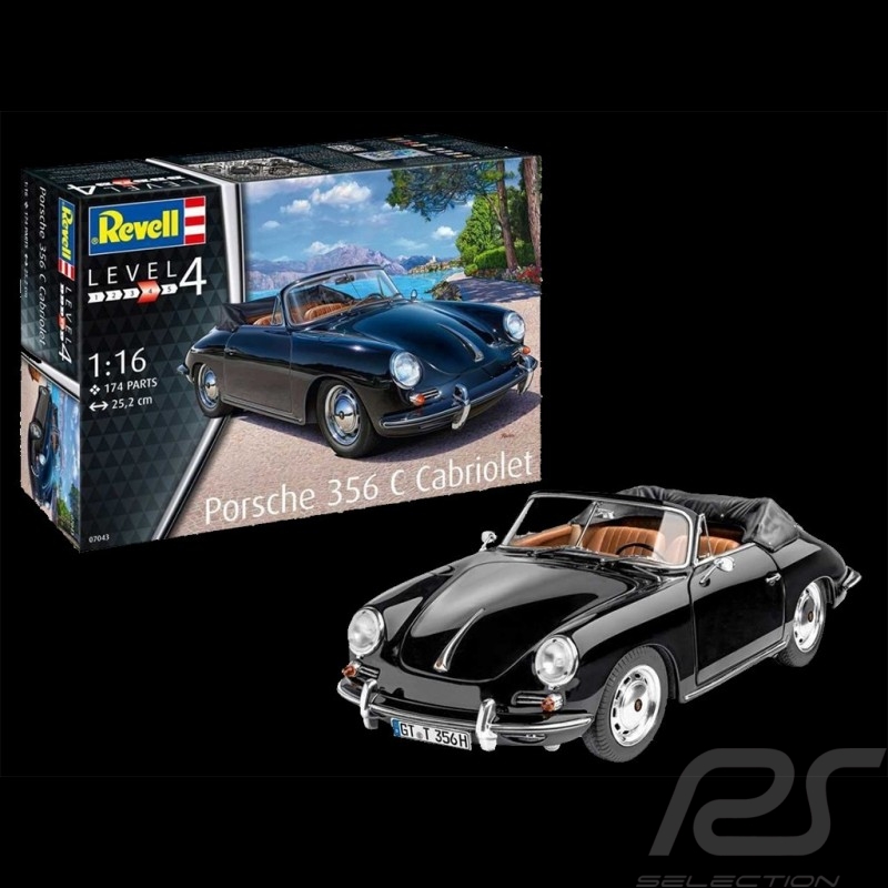 Maquette Porsche Diesel Junior 108 1957 rouge 1/24 Revell 07820