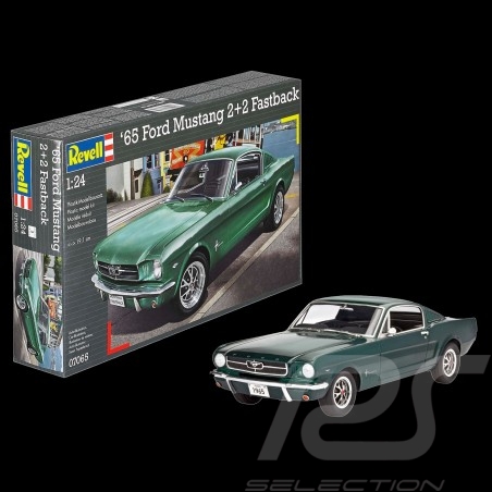 Maquette Porsche Diesel Junior 108 1957 rouge 1/24 Revell 07820