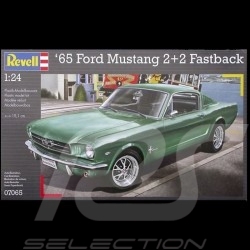 Maquette model modell kit Ford Mustang 2+2 Fastback 1965 à coller et peindre 1/24 Revell 07065