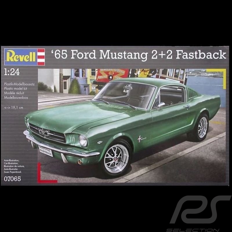 2018 mustang model kit