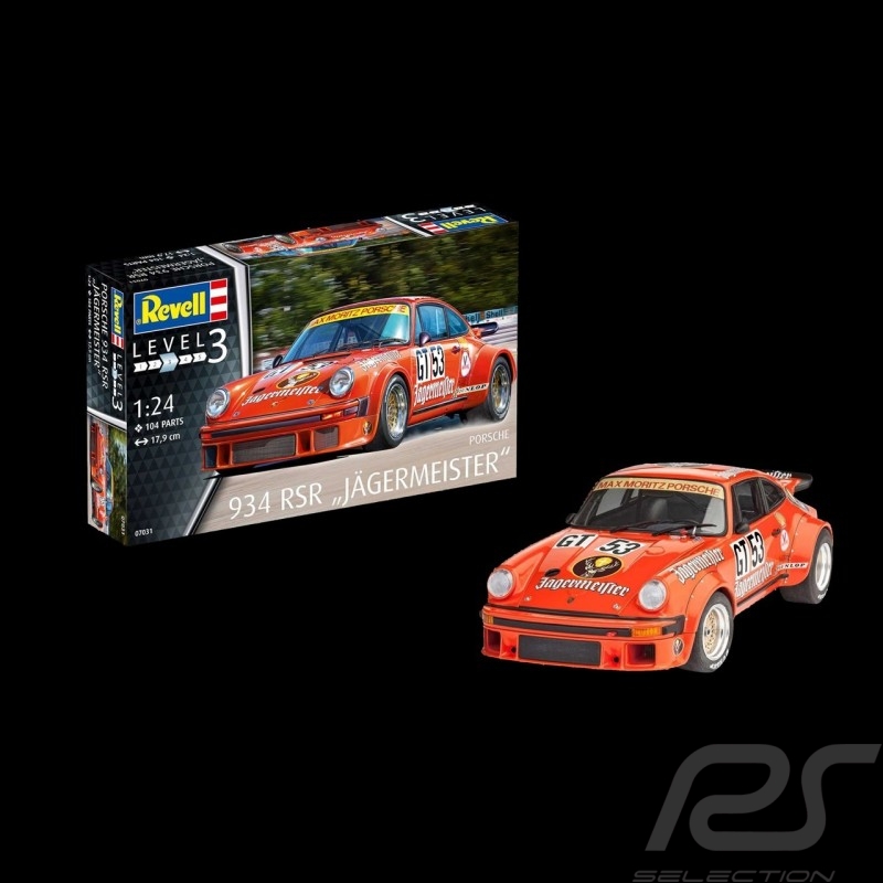 Maquette Porsche Diesel Junior 108 1957 rouge 1/24 Revell 07820