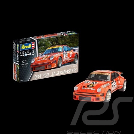 Maquette Porsche Diesel Junior 108 1957 rouge 1/24 Revell 07820
