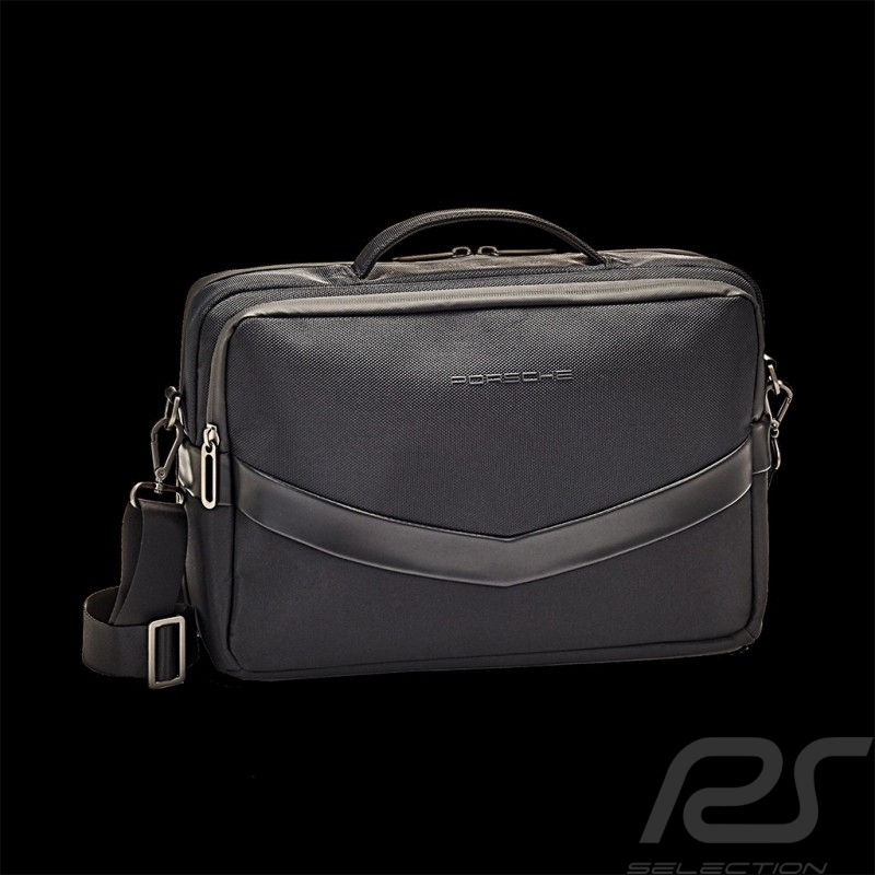 Sac Porsche 2 en 1 laptop / messenger noir WAP0359450NSCH