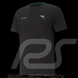 Mercedes AMG T-shirt Petronas F1 Team Black - men